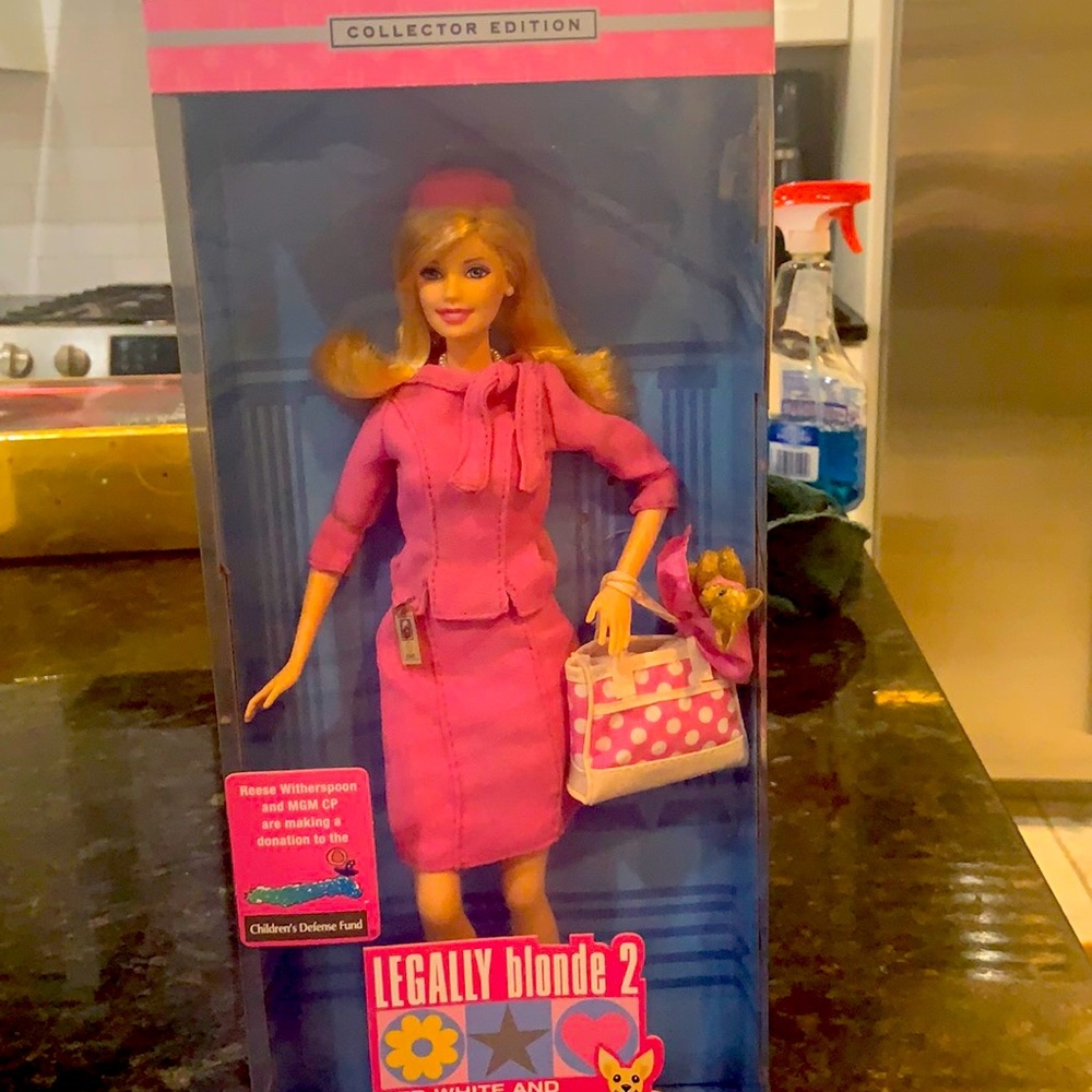 Legally Blonde 2 Barbie